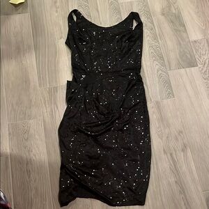 Georges Levesque Women’s Black Sequin Dress Size: P/S